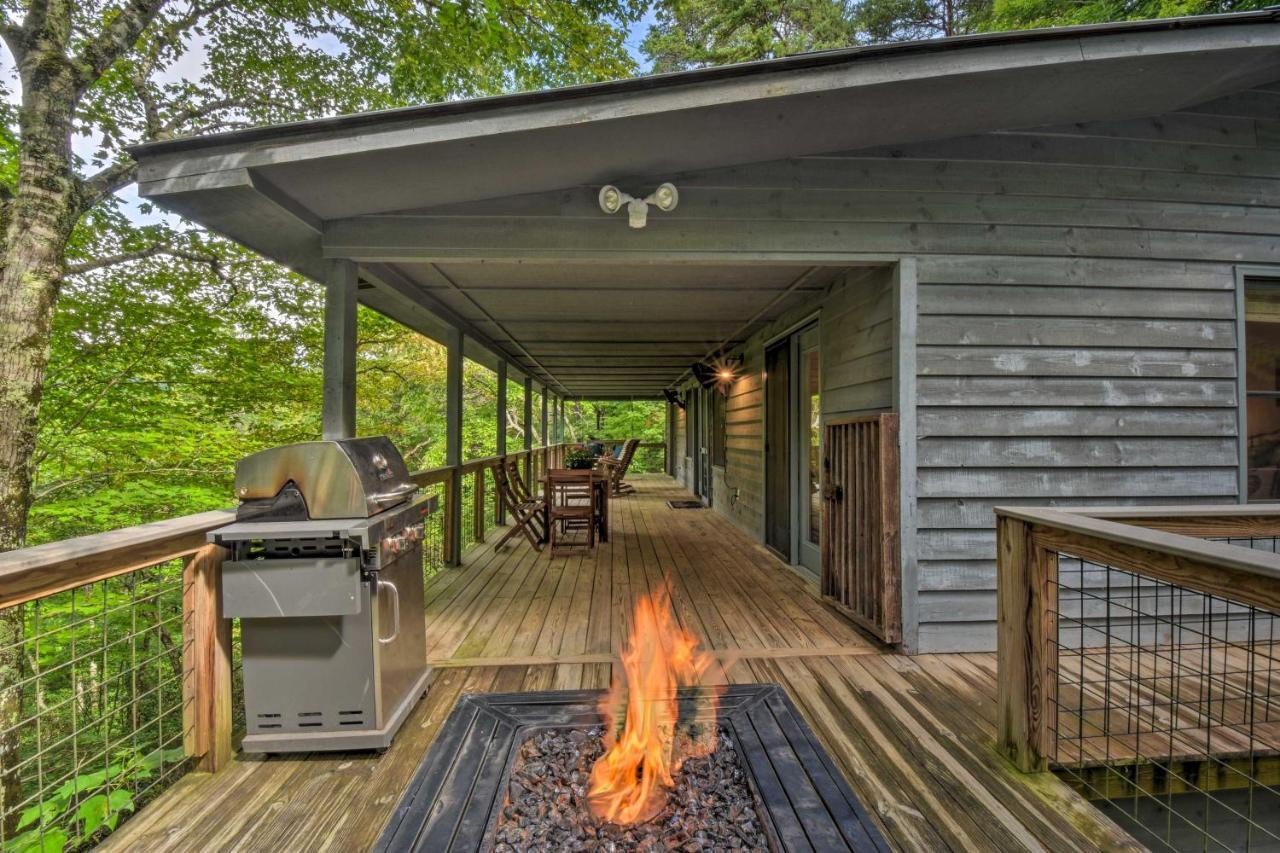 Cozy Clayton Cabin With Deck And Mountain Views! Villa Exterior photo