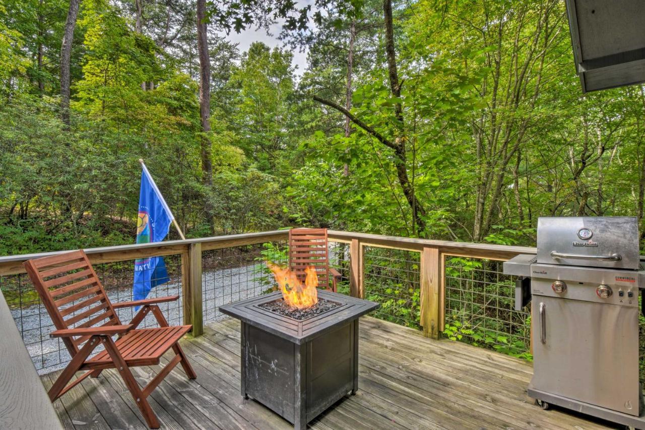 Cozy Clayton Cabin With Deck And Mountain Views! Villa Exterior photo